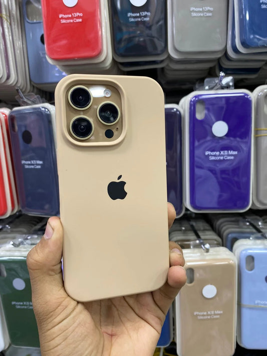 Silicone Phone Cases For iPhone 16Promax