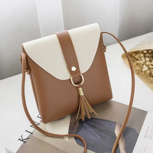 Teddy Brown Crossbody Bag