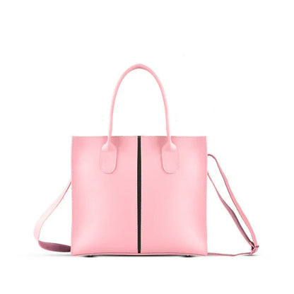 Minimalist Luxe Pink Tote Bag