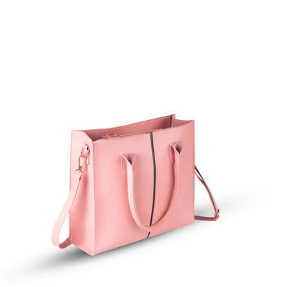 Minimalist Luxe Pink Tote Bag