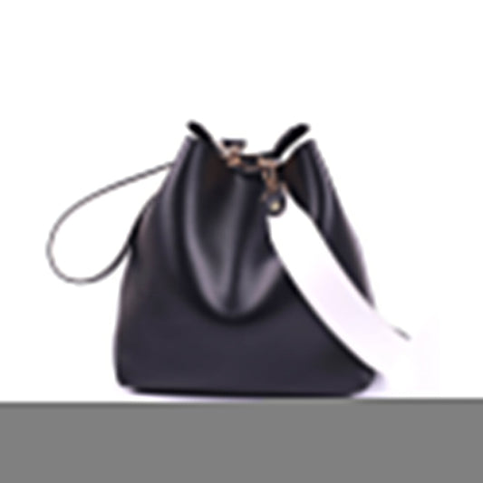 Potli Black and White Bag