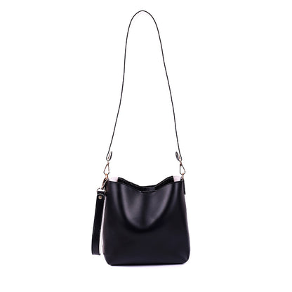 Potli Black and White Bag